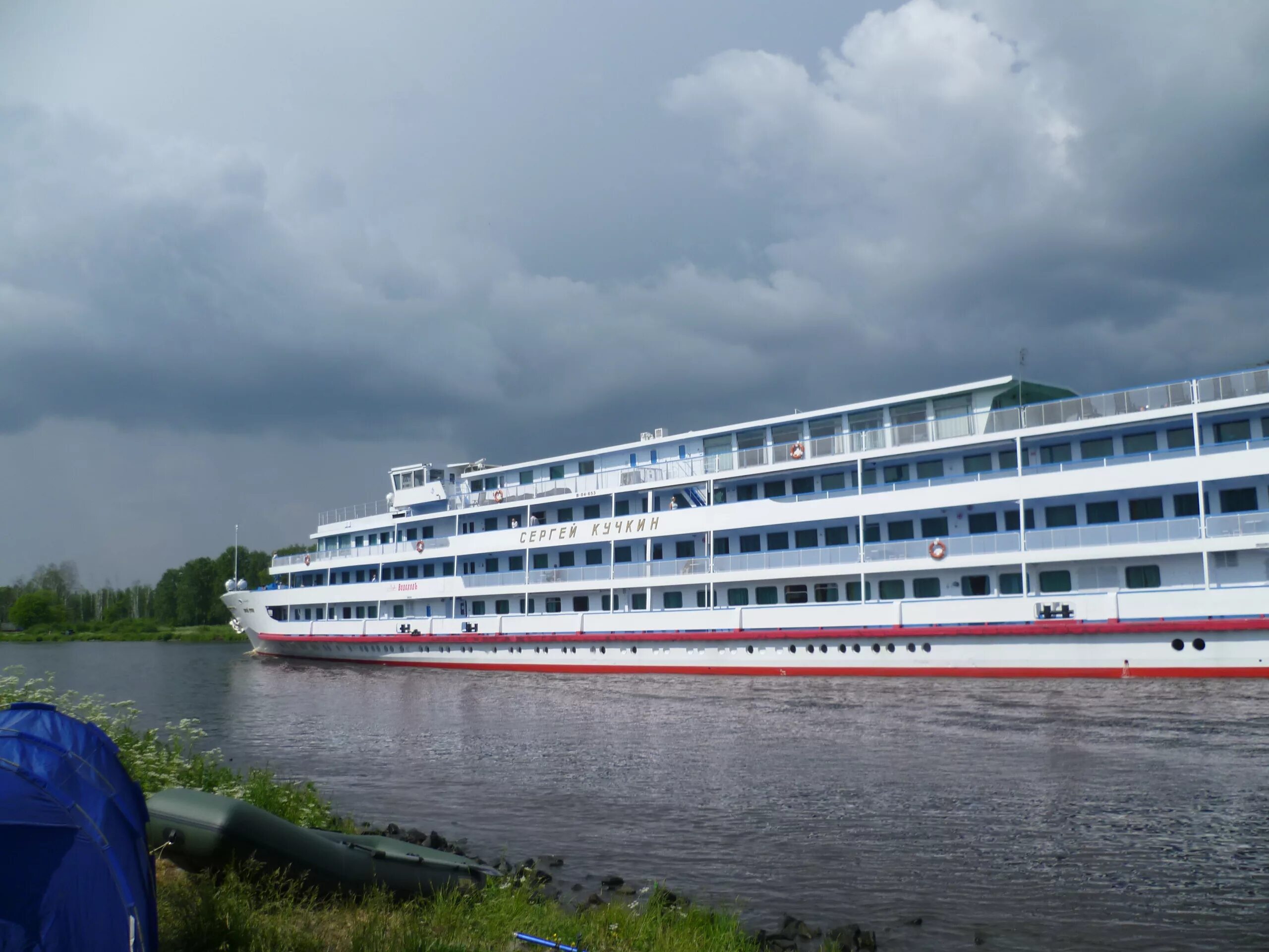 теплоход кучкин навигация 2024