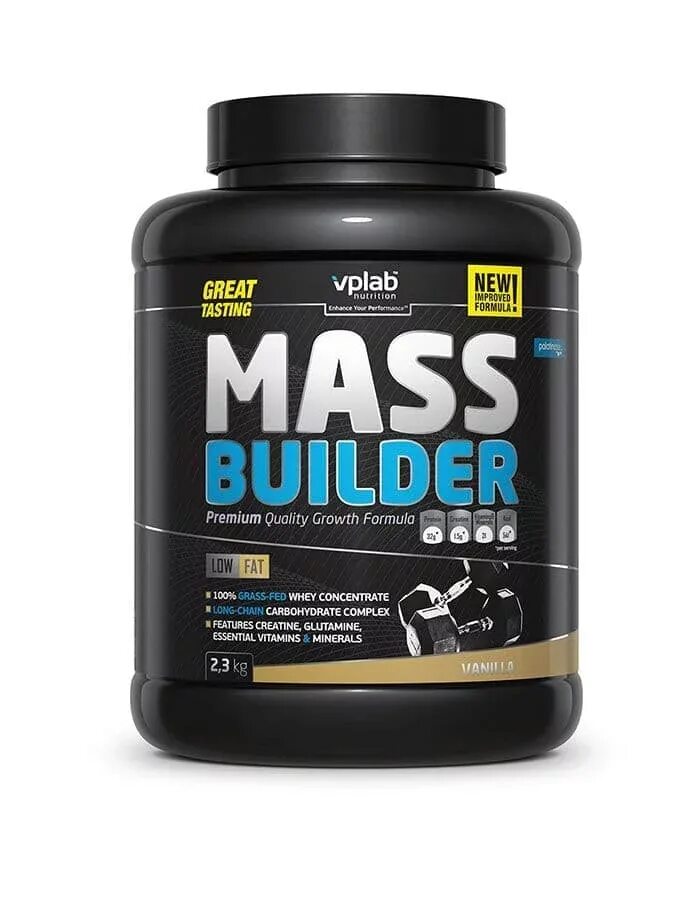 Гейнеры для набора отзывы. Гейнер VPLAB Mass Builder. VPLAB Mass Builder 2.3 kg. Масс билдер гейнер 5 кг. Масс билдер 2.3 кг.