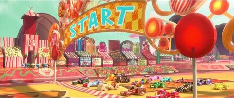 foto. disney. wreck it ralph. sugar rush. contains spoiler. centurion64. ra...