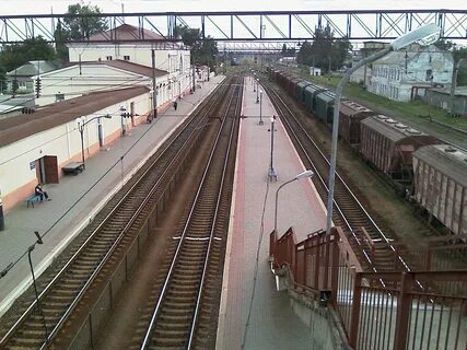 Станция г подольск