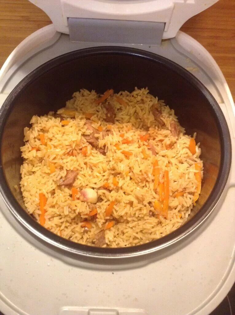 Плов по-узбекски в мультиварке - простой и вкусный рецепт с пошаговыми фото