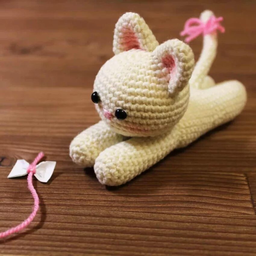 Мягкая игрушка крючком для начинающих. Игрушки крючком. японские вязаные игрушки. маленькие вязаные игрушки. игрушки ани гуруми для начинающих.