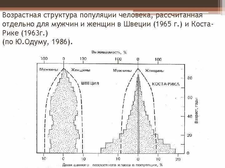 Возрастная структура популяции график. Репродуктивная и возрастная структура популяции. Возрастная структура популяции структура. Возрастная структура популяции по Одуму.