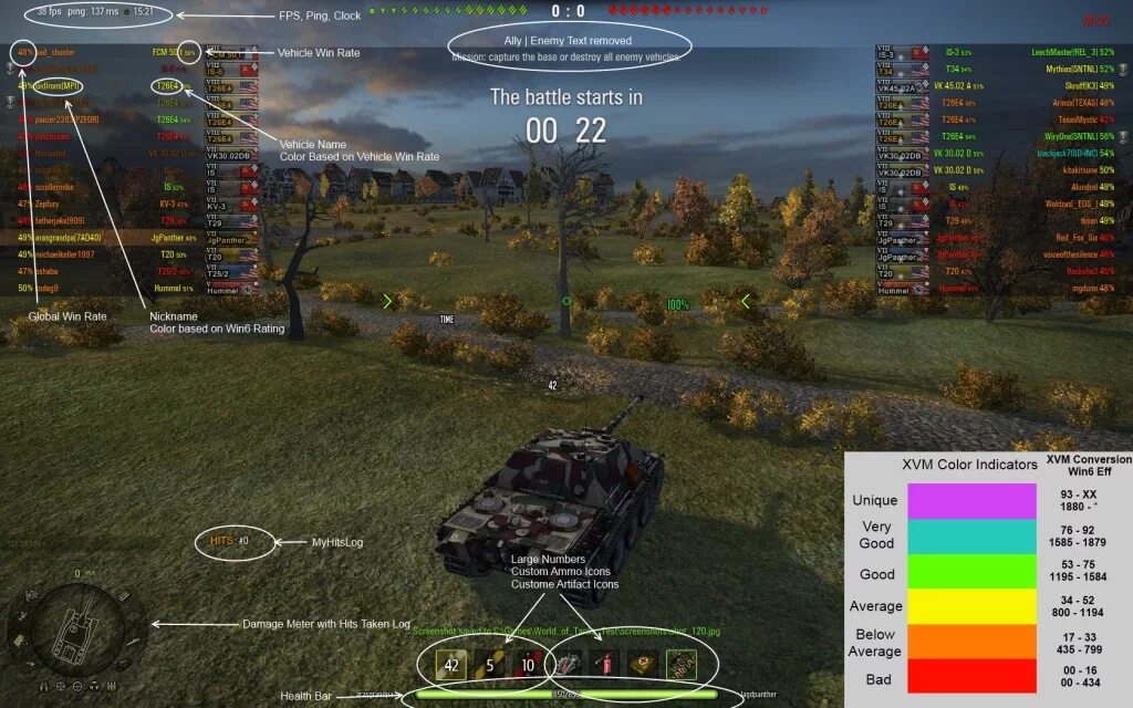 Xwm wot личный кабинет. Оленемер для World of Tanks. Мод статистики игроков World of Tanks. Мода XVM. Мод оленемер для World of Tanks.