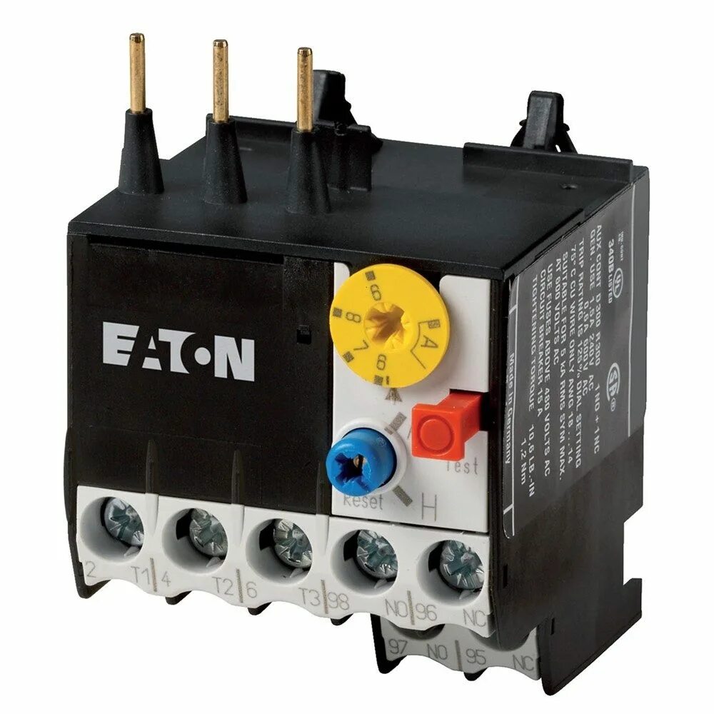 Аналог eaton. Тепловое реле eaton. тепловое реле moeller ze. тепловое реле 1ф. тепловое реле защиты двигателя шнайдер.