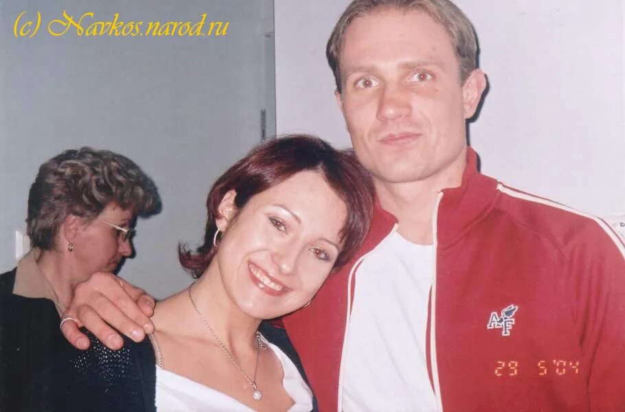 жена костомарова лаутова фото