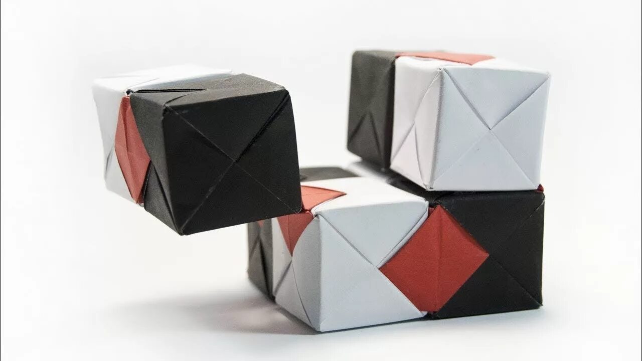 Infinity Cube. Оригами кубик Рубика. Куб из бумаги. Игрушки из бумаги кубик рубик.