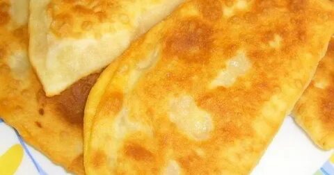 Чебуреки с тыквой и луком