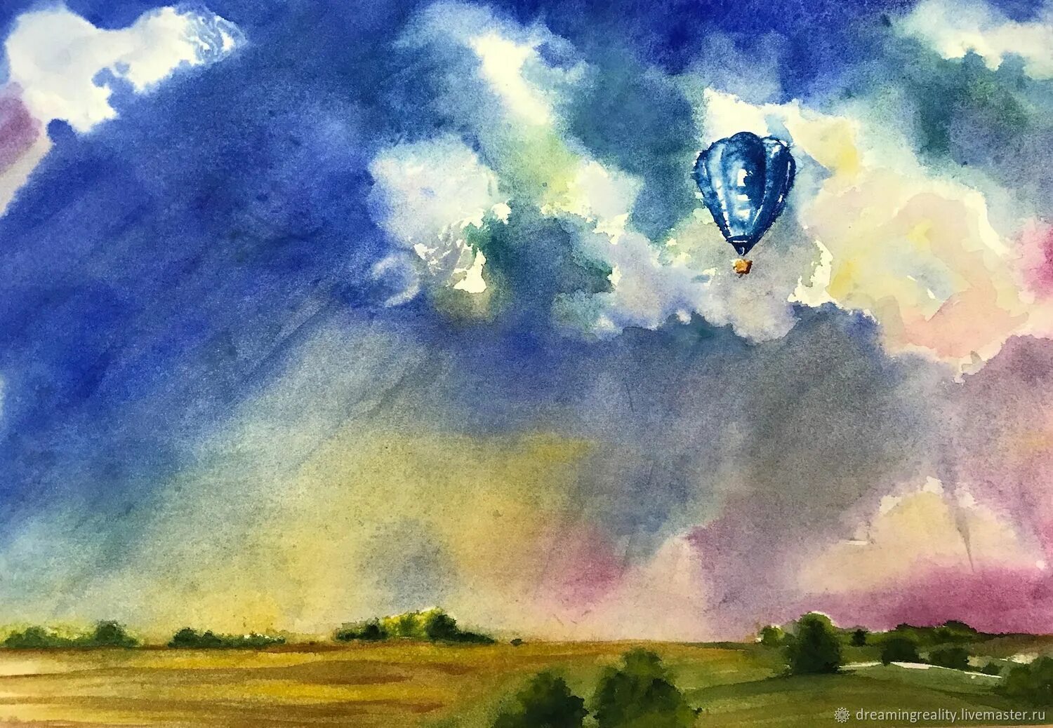 Шаров акварель. Воздушные шары акварель. Небо акварель. Воздушный шар в небе акварель. Воздушные картины акварелью.
