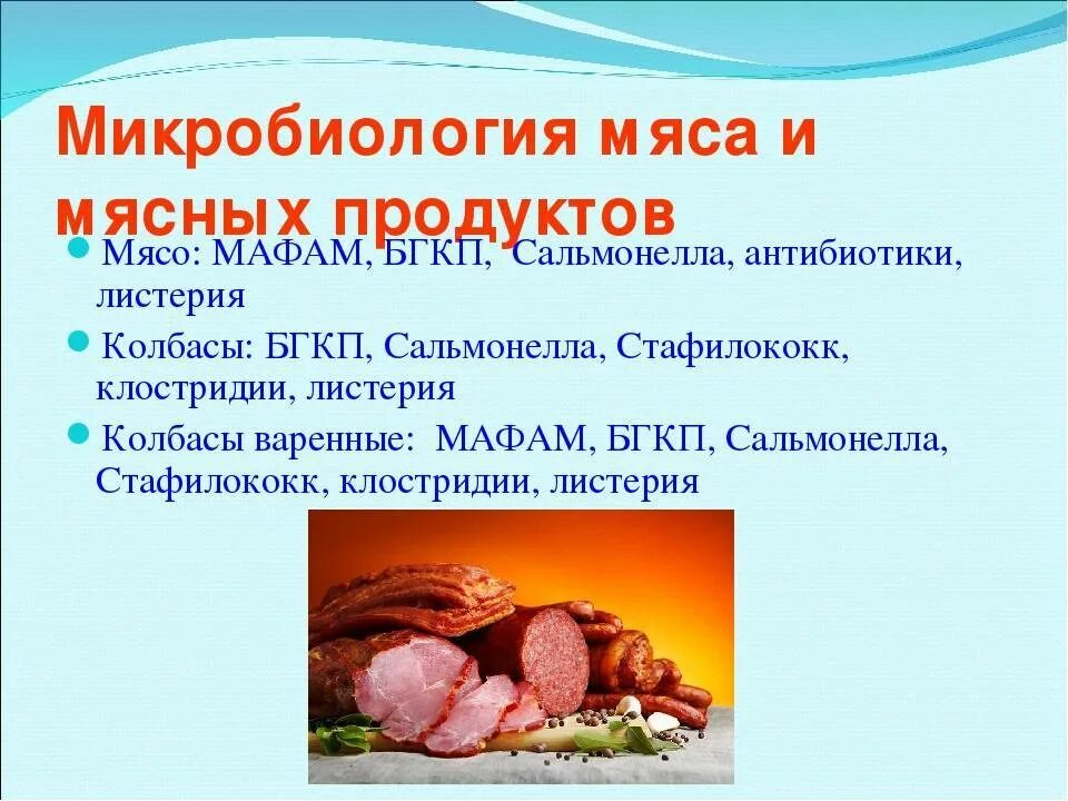 Микробиология мяса и мясопродуктов. Микробиология мясных продуктов. Микрофлора мяса и мясных продуктов. Микробиология мясо и мясные продукты.