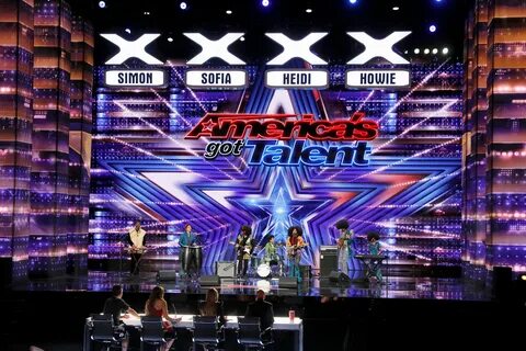 Americas got talent sound of silence