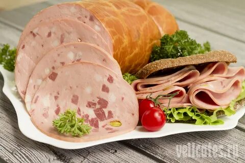 Колбаса телячья