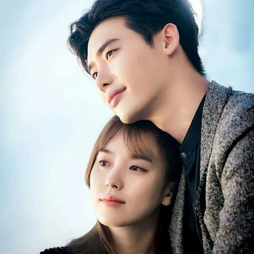 Параллельные миры дорама. W между двух миров дорама. Lee Jong Suk and Han Hyo Joo.