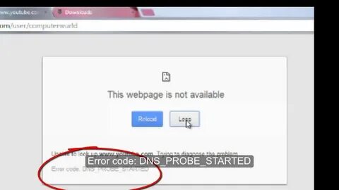 Dns probe started