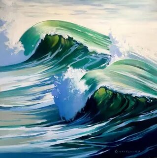 Wave art