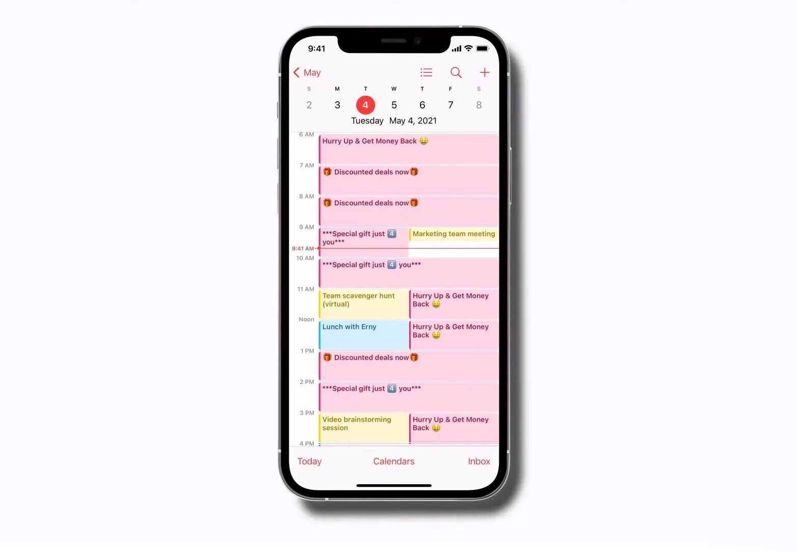 Как спамить на айфоне. Вирус в календаре айфон. Событие в календаре айфон. Spam Calendar iphone. Как выглядит вирус в календаре. Айфон.