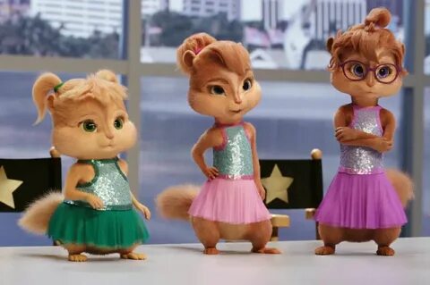 Alvin And Chipmunks Movie, Baby Chipmunk, The Chipettes, Miraculous Ladybug...