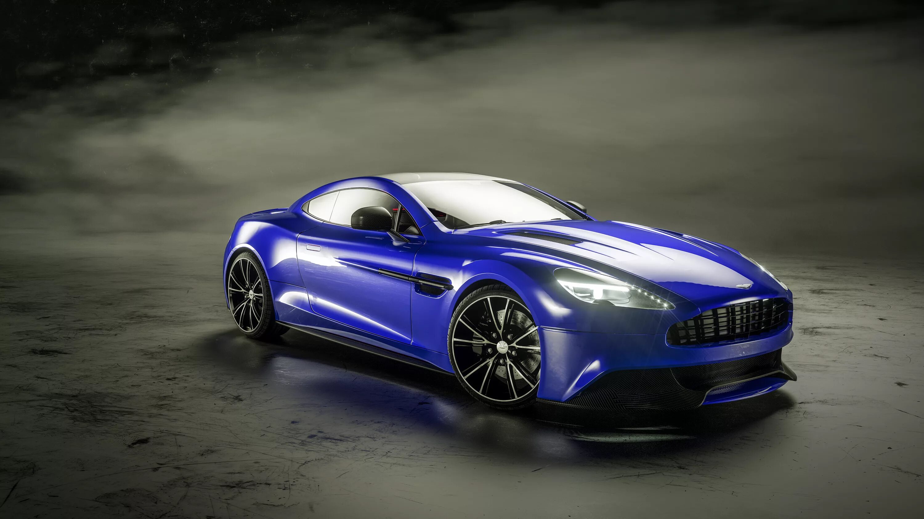 Blue sport. Aston Martin Vanquish Blue. Астон Мартин Vanquish обои. Aston Martin 4k. Астон Мартин 1920х1080.