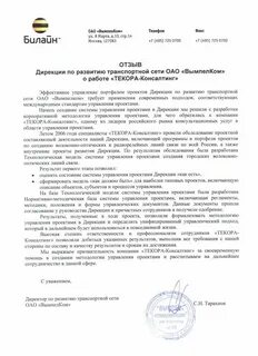 Пао вымпелком москва что это