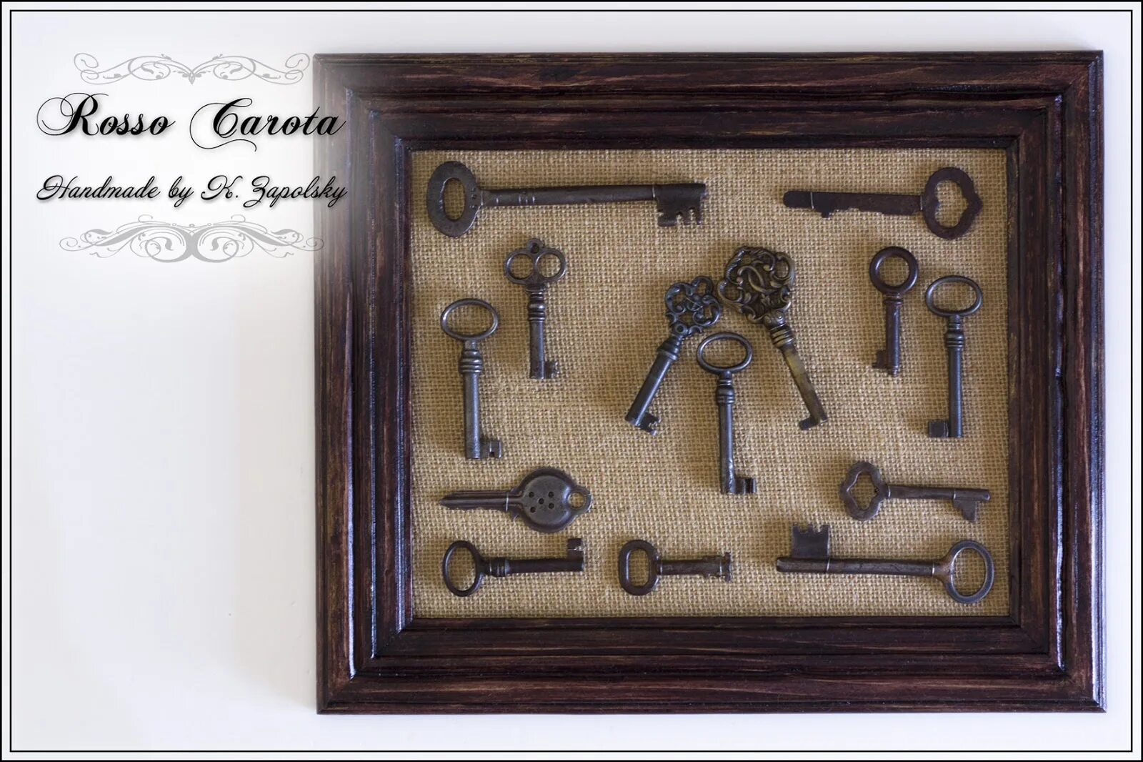 Как можно использовать ключ. Старые ключи в декоре. Поделка из жестяной банки. Вешалка из подручных материалов. Виды рожковых ключей.