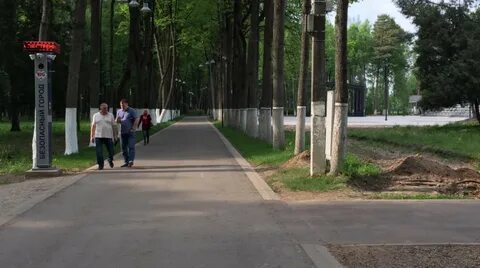 Наро фоминский городской парк