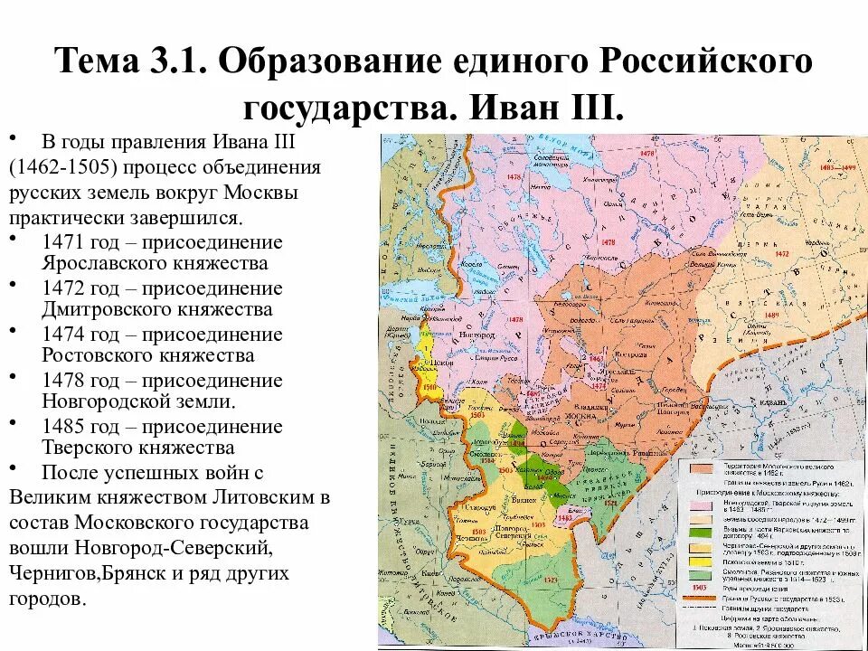 Объединение земель вокруг Москвы при Иване III И Василии III. Территории присоединенные при Иване 3 и Василии 3 таблица. Карта образования российского государства при Иване 3. Расширение территории российского государства при Иване 3.