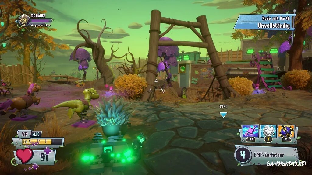 Plants vs. Zombies Garden Warfare 2 обзор. Системные требования PVZ Garden Warfare 2. Screenshot Garden Warfare 2. Квесты в Plants vs Zombies Garden Warfare 2. Ключи растения против зомби