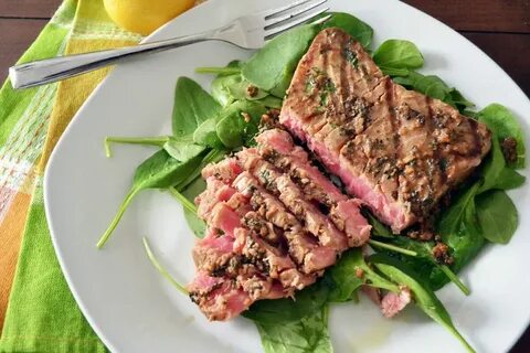 Как вкусно пожарить филе тунца