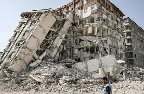 Жер сілкінісі болды