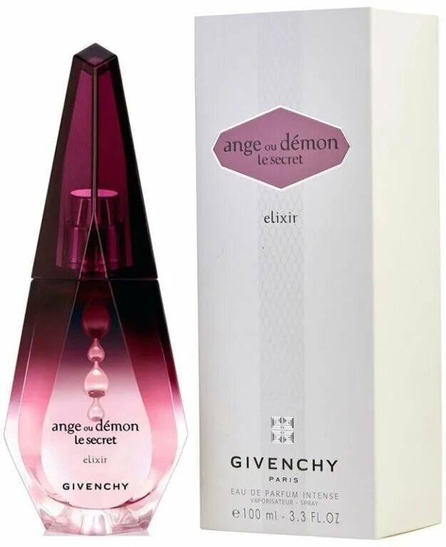 Ange ou demon secret отзывы. Givenchy ange ou Demon Elixir. Givenchy ange ou Demon le Secret. Givenchy ange ou Demon 100 мл. Ange ou Demon le Secret Elixir.