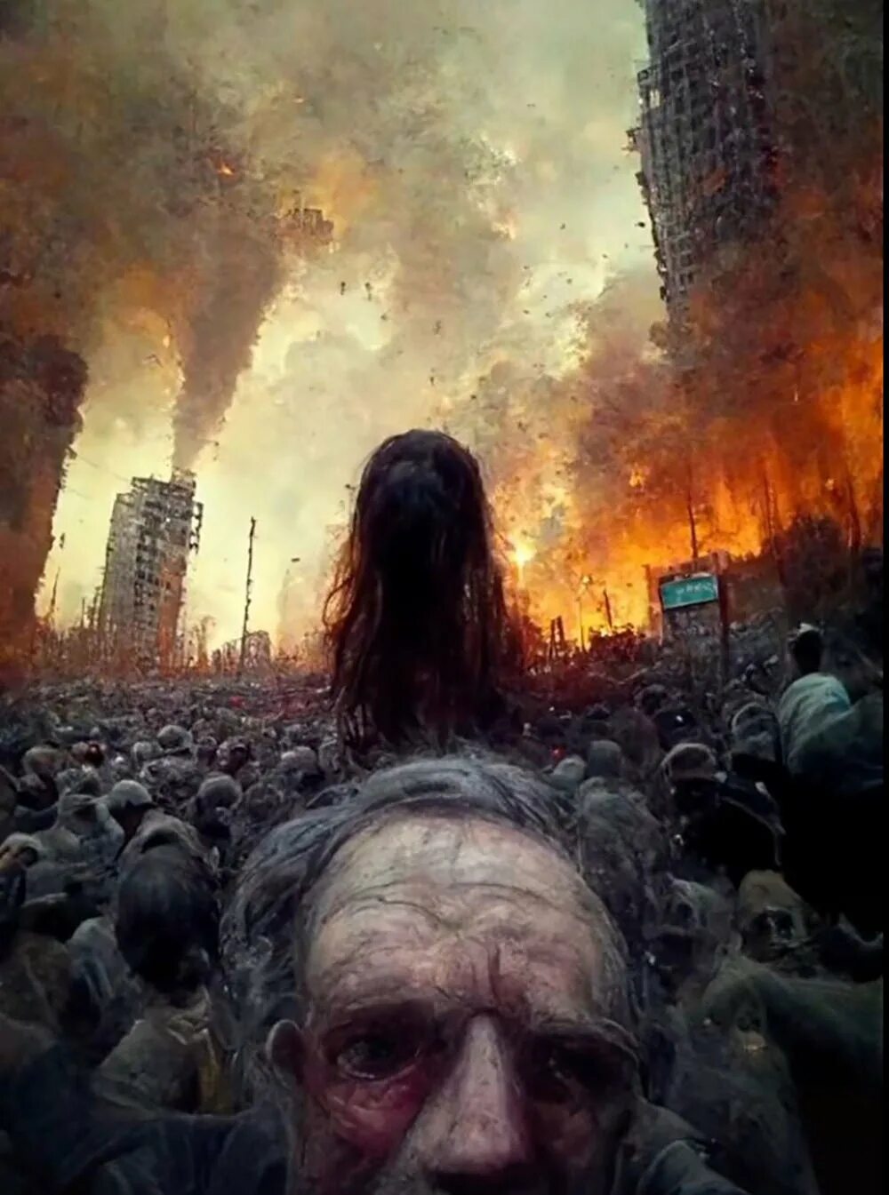 Поставь апокалипсис. Конец света. ядерный апокалипсис. конец света арт.