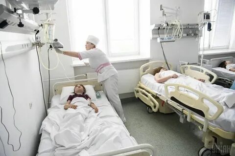 Больница интоксикация