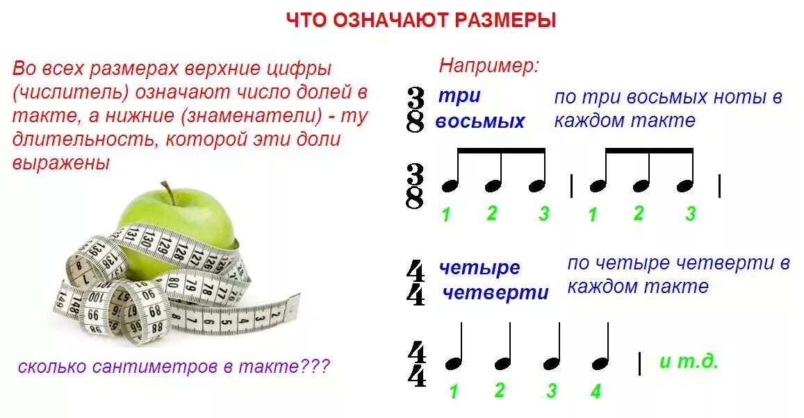 Длительность нот фортепиано для начинающих. Музыкальная грамота длительности нот. Как определить размер нот. Нотная грамота длительности нот для начинающих.