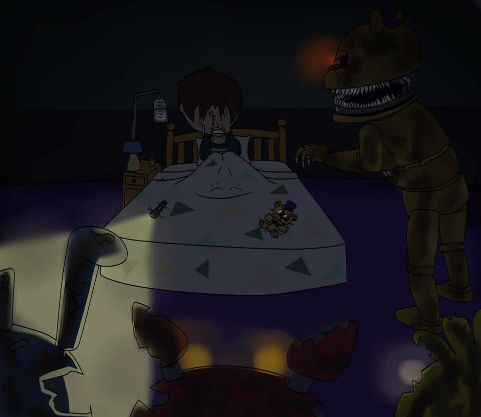 Плачущий мальчик из фнаф 4. Фнаф 4 крис. кошмары криса афтона. kenny fnaf4. кошмарный фредбер и крис афтон.