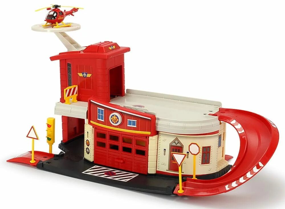 Включи про пожарную станцию. Пожарная станция Bruder 62-701 (62701. Передвижная пожарная станция игрушка 2000е. Sx6064 пожарная станция.