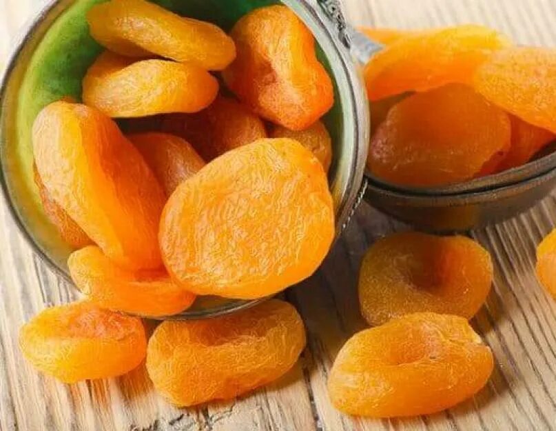 можно ли есть курагу на ночь