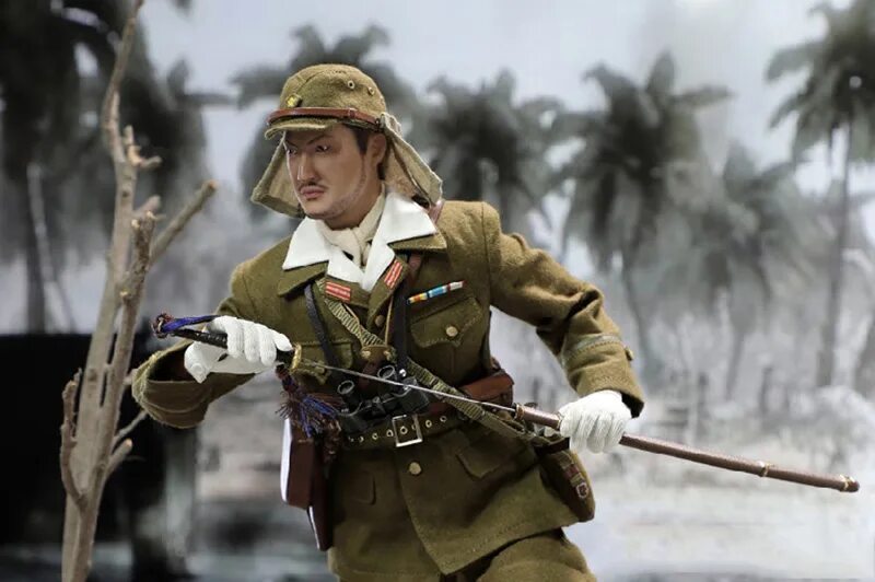 Японский солдат. Фигурка японского офицера. Японский солдат вторая мировая фигурка 3r.