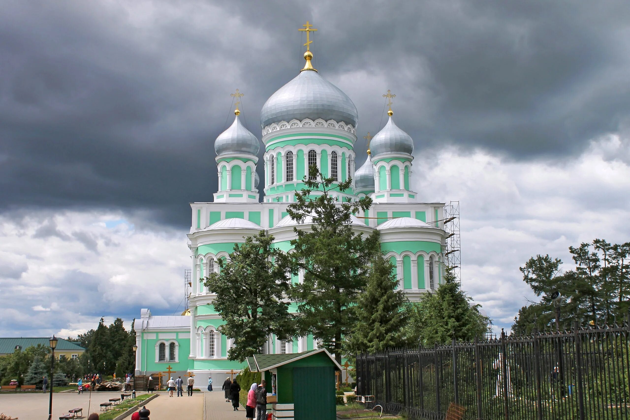Нея дивеево. Дивеево нижегородская область монастырь.
