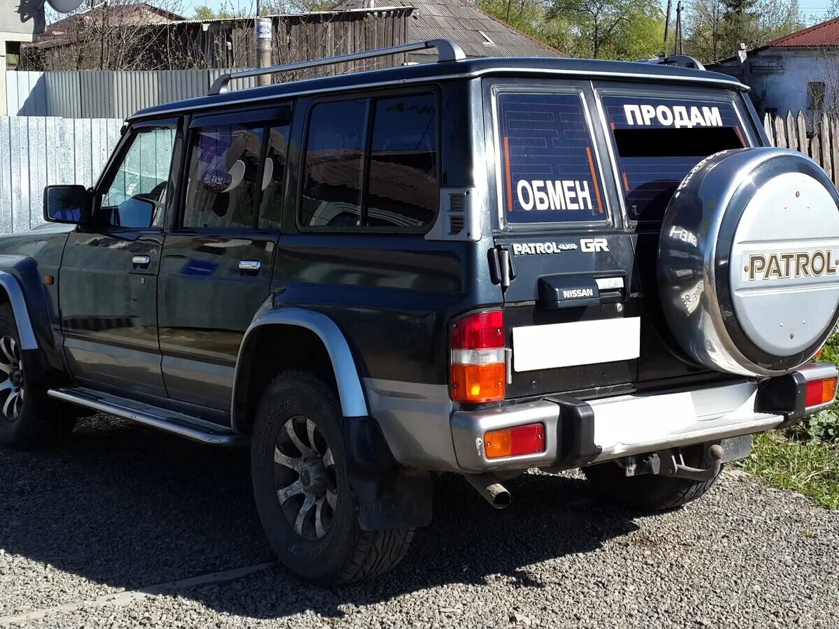 Ниссан патрол года выпуска. Nissan Patrol y60. Ниссан Патрол 1996. Nissan Patrol 1996. Ниссан Патрол 60 с дизелем 4.2.