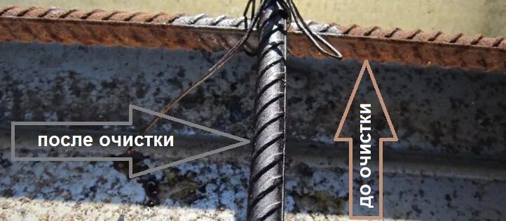 Можно ли использовать ржавую арматуру
