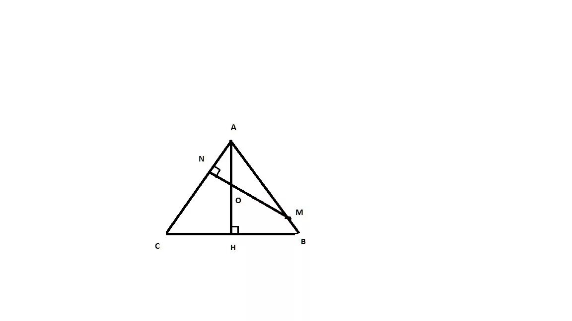 Равносторонний треугольник АВС точка м. Биссектриса равностороннего треугольника. Перпендикуляр в равностороннем треугольнике. Биссектриса угла в равностороннем треугольнике. Высота равностороннего 13 3