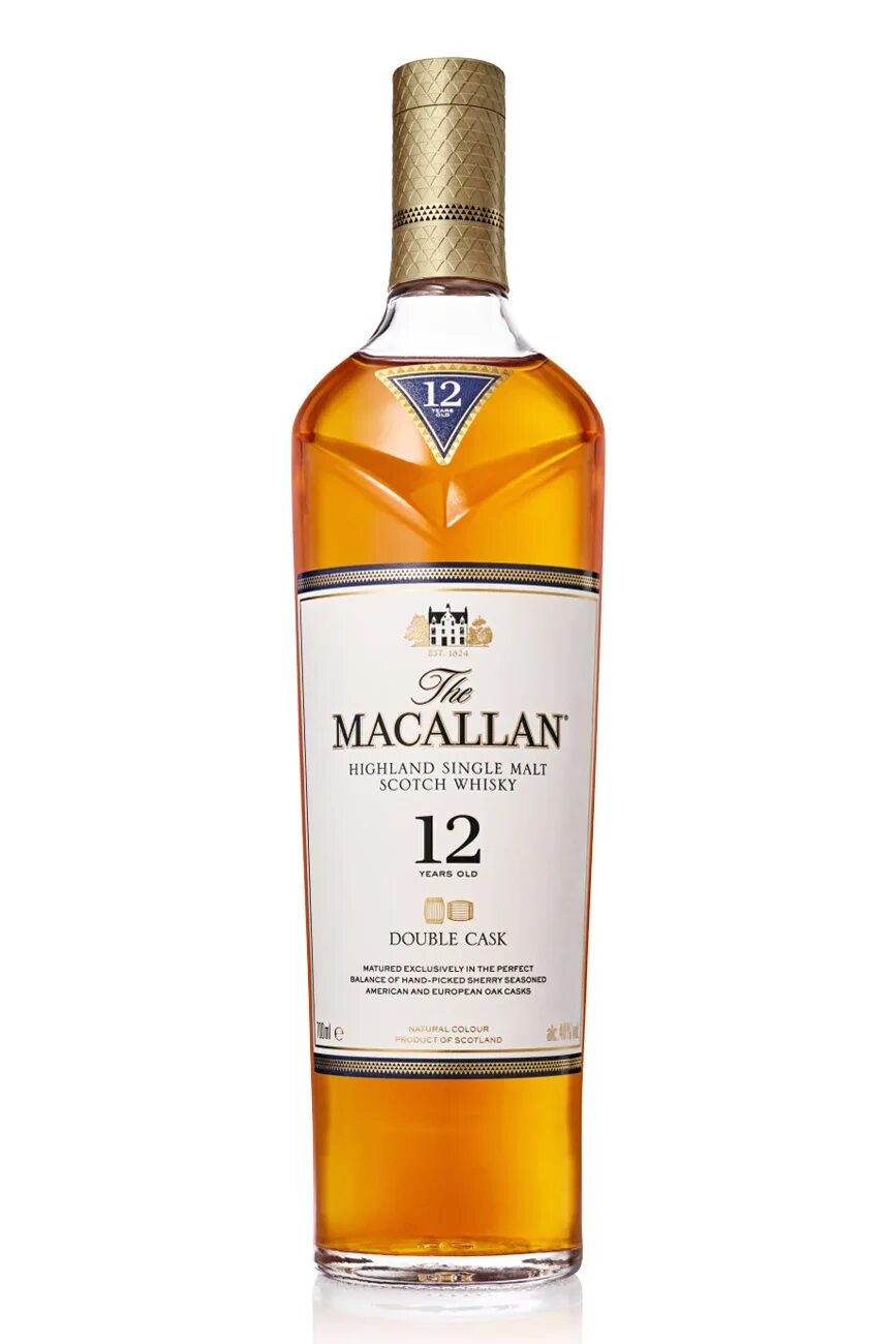 Macallan double. Macallan double