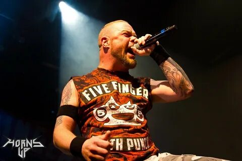 Five finger death punch wash it all