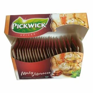 Реклама чая пиквик 90 х