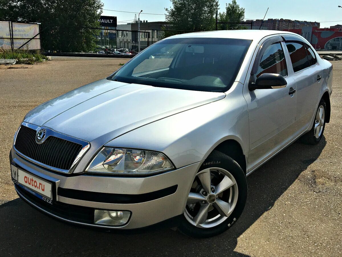 Skoda Octavia 2 2008.