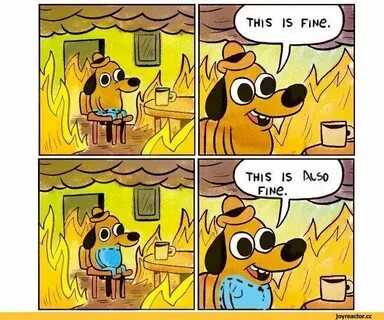 But it s fine