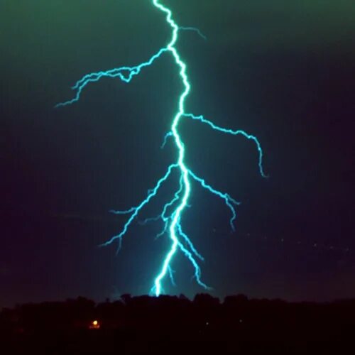Lightning us. How is lightning.