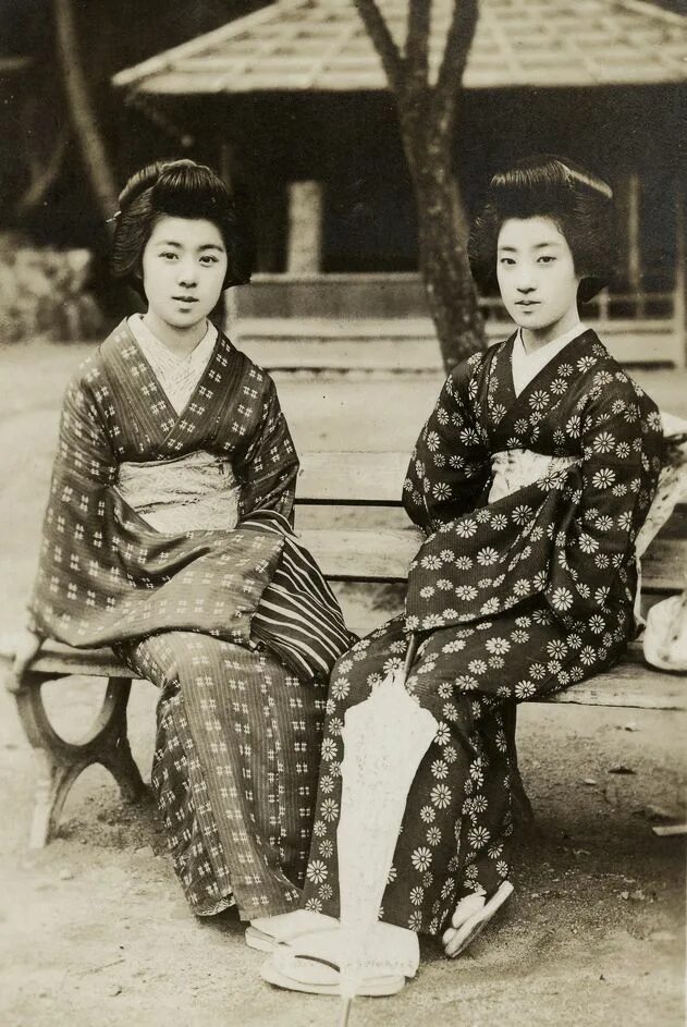 Ретро азиат. Японии 60е- 70е. Гейша 19 век. Ретро азиат. Chinese pin up.