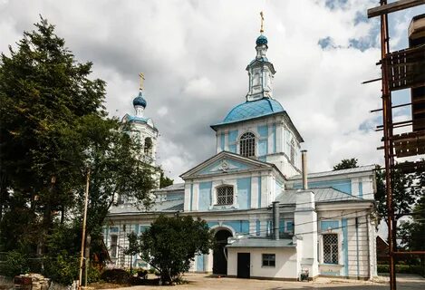 Покрова пресвятой богородицы перхушково