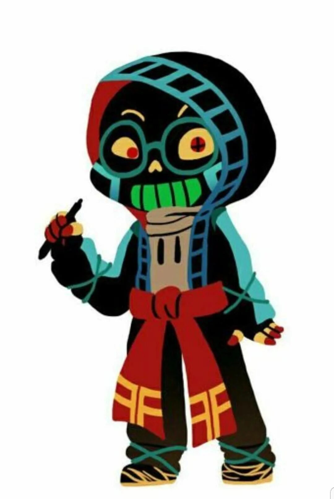 Андертейл градиент санс. Градиент санс арт. Паперджем и градиент. Пайпер джем и градиент. Градиент санс в полный рост.